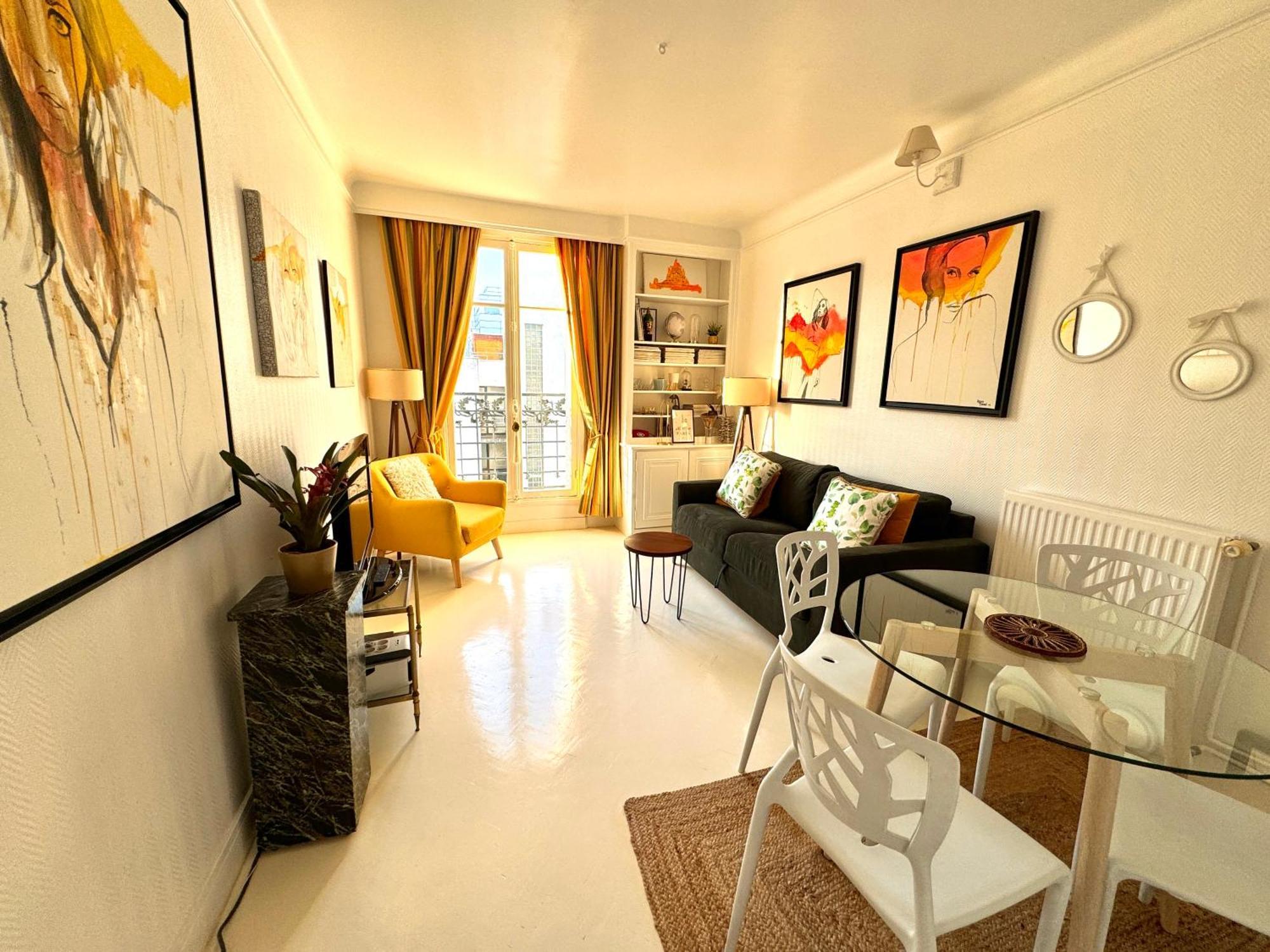 Appartement 2 Pieces Elegant Proche Porte De Versailles Párizs Kültér fotó