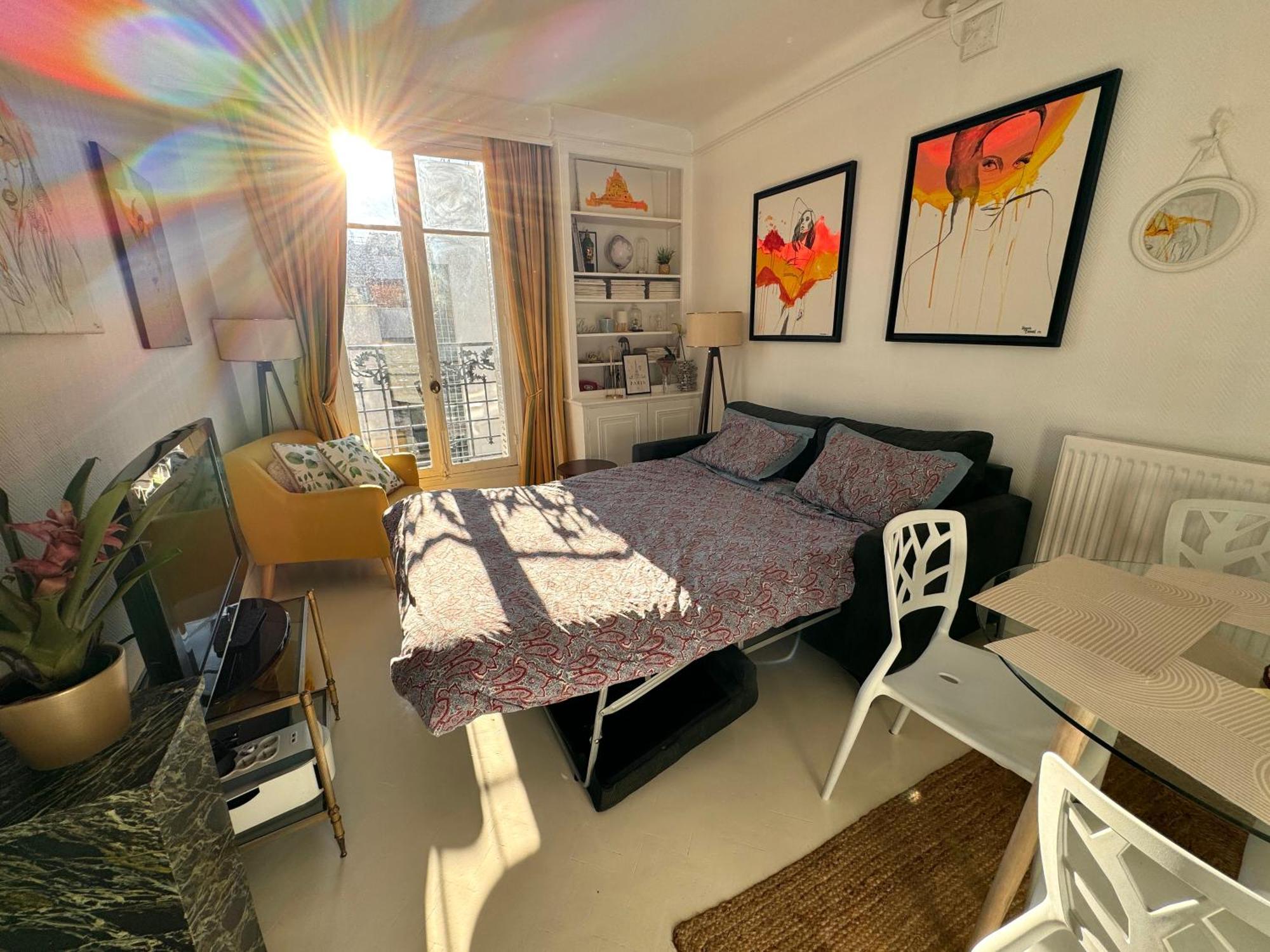 Appartement 2 Pieces Elegant Proche Porte De Versailles Párizs Kültér fotó
